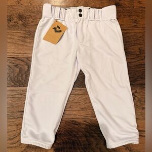 Demarini Apparel Youth Girls Medium White Softball Pants. NWT!